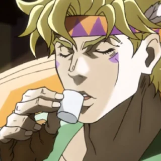 ☕️ emoji ДжоДжо ! @cosu21 Telegram sticker 22 of 51