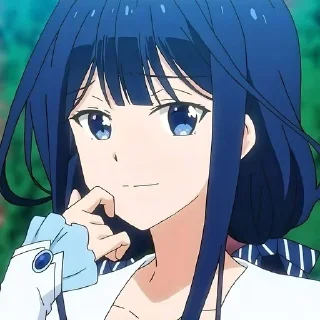 Sticker from Масамуне кун @anime_stickerr