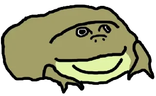 🌊 emoji Pepe-pack @LorenDelsin — @stckrRobot Telegram sticker 7 of 72
