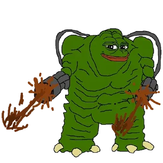 🔫 emoji Pepe-pack @LorenDelsin — @stckrRobot Telegram sticker 15 of 72