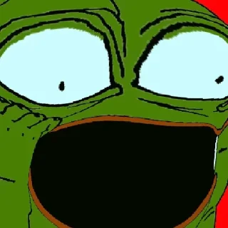 🌊 emoji Pepe-pack @LorenDelsin — @stckrRobot Telegram sticker 8 of 72