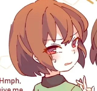 🔪 emoji Chara Dreemurr | by @stickers_undertale  ꒱ Telegram sticker 6 of 114