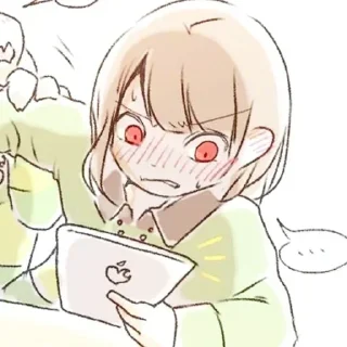 🔪 emoji Chara Dreemurr | by @stickers_undertale  ꒱ Telegram sticker 22 of 114