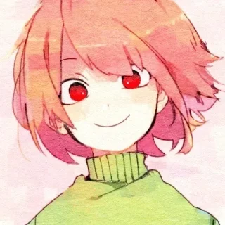🔪 emoji Chara Dreemurr | by @stickers_undertale  ꒱ Telegram sticker 24 of 114