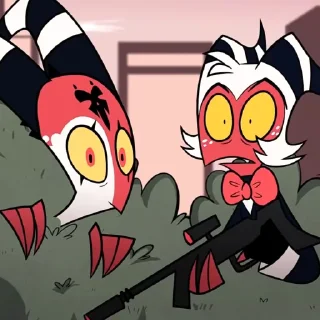 😶 emoji hell boss Telegram sticker 18 of 120