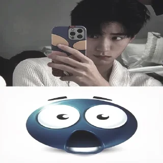 😨 emoji Чжоу и Жань by @riiiminhoriginal Telegram sticker 5 of 42