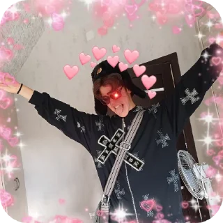 ❤ emoji Крутые братьяяяяя😈😈😈😈🍊🍊🍊 Telegram sticker 14 of 119