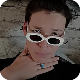 ✋ emoji Крутые братьяяяяя😈😈😈😈🍊🍊🍊 Telegram sticker 15 of 119