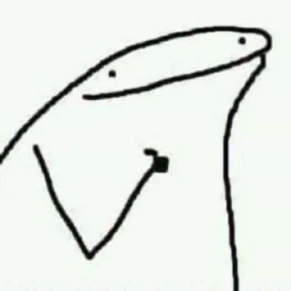 🐸 emoji у меня нет проблем Telegram sticker 14 of 51
