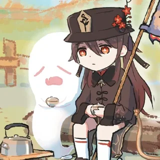 😳 emoji BliZzARD_HuTao2 — @stckrRobot Telegram sticker 2 of 31
