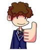 👍 emoji Шгш топчик ➡️ @Ctikerubot Telegram sticker 13 of 20