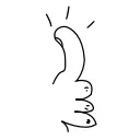 👍 emoji Больше стиков тут: @stikery4 Telegram sticker 3 of 43