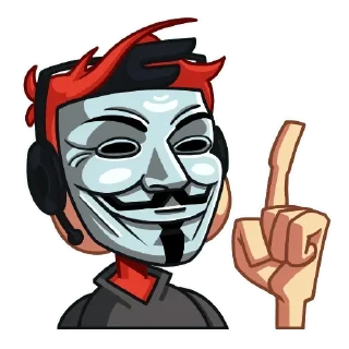 ☝️ emoji CryptonIT by @cryptonschool Telegram sticker 13 of 16