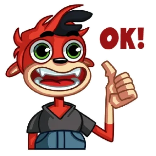 👍 emoji CryptonIT by @cryptonschool Telegram sticker 5 of 16