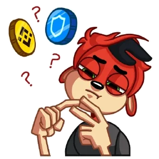 🤔 emoji CryptonIT by @cryptonschool Telegram sticker 8 of 16