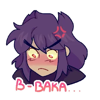 Sticker from Fool card game