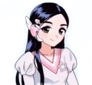 Sticker from Nya girls