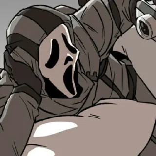 📸 emoji ScreamM ghostface Telegram sticker 20 of 30