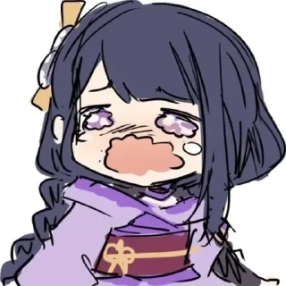😭 emoji хутао ➡️ @Ctikerubot Telegram sticker 12 of 20