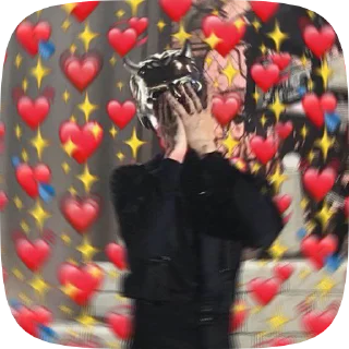 ❤️ emoji лучшее2 — @stckrRobot Telegram sticker 19 of 36