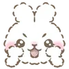 ⭐ emoji ᐢ..ᐢ ᥕɦiᴛᥱ ᥴᥙᴛᥱ rᥲδδiᴛ  ° @bwnnyroom ₊    . Telegram sticker 23 of 40