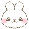 ⭐ emoji ᐢ..ᐢ ᥕɦiᴛᥱ ᥴᥙᴛᥱ rᥲδδiᴛ  ° @bwnnyroom ₊    . Telegram sticker 1 of 40