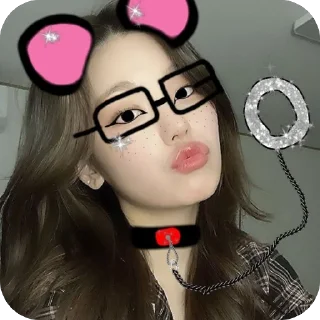 🔥 emoji 😈Омежки. Telegram sticker 3 of 16