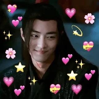 💞 emoji Сам Себе Вэй Ин Telegram sticker 11 of 120