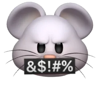 🐭 emoji Мемоджі🧕араби👳🏿‍♂️ Telegram sticker 10 of 16