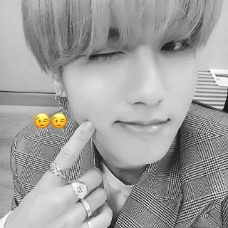 🥵 emoji jisung ?!??! | @a4ch_ive by @offstikbot Telegram sticker 24 of 27