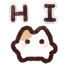 🐤 emoji ꒰  ྀི◞ ◟ ꒱  @mewsticks  ܀ ⊹ ˚ Telegram sticker 1 of 40