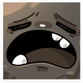 😩 emoji Больше стикеров 👉🏻 @stickertg4 Telegram sticker 23 of 49