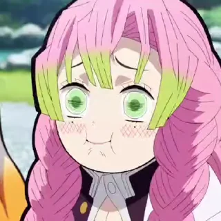 🖤 emoji Стикеры @anime_sticks Telegram sticker 4 of 40