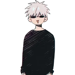😎 emoji 💕Стики тут: @sekstick Telegram sticker 18 of 120