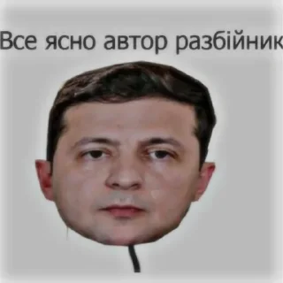 🇺🇦 emoji zelenskiy Telegram sticker 22 of 38