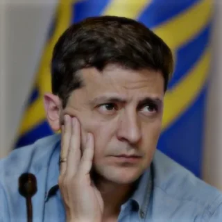 🇺🇦 emoji zelenskiy Telegram sticker 19 of 38