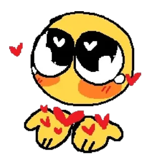 Sticker from cursed @imagoozak