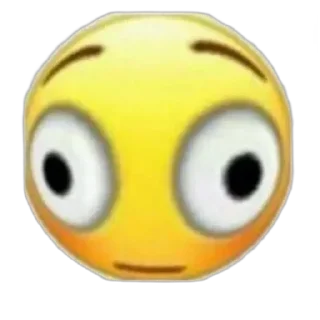 😳 emoji АХУЕНЫЕ СТИКЕРЫ Telegram sticker 3 of 20
