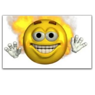 😁 emoji АХУЕНЫЕ СТИКЕРЫ Telegram sticker 16 of 20