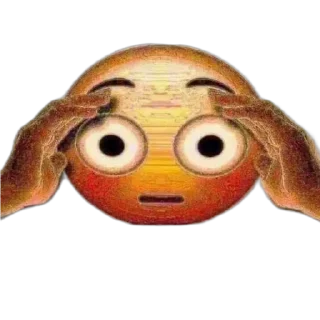 😳 emoji АХУЕНЫЕ СТИКЕРЫ Telegram sticker 2 of 20