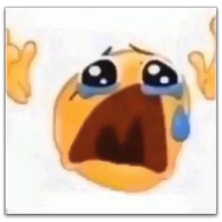 😭 emoji АХУЕНЫЕ СТИКЕРЫ Telegram sticker 13 of 20