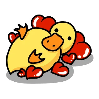 Sticker from Утка Чиппи