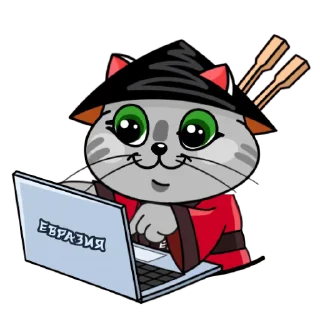 💻 emoji ЕВРАЗИЯ Telegram sticker 6 of 24
