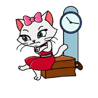 ⏰ emoji ЕВРАЗИЯ Telegram sticker 23 of 24