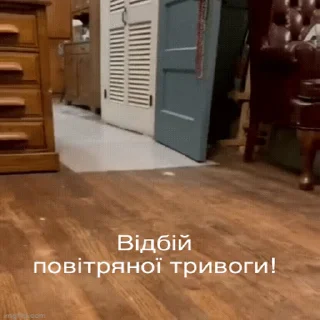 Sticker from Кукуха Українського Наступу