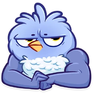 😠 emoji Кукуха Ебобоша Telegram sticker 19 of 30
