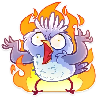 🤬 emoji Кукуха Ебобоша Telegram sticker 22 of 30
