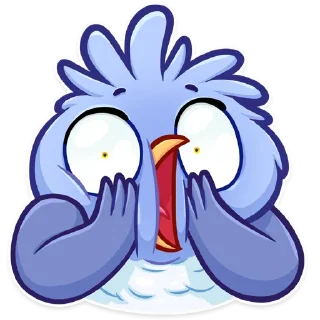 Sticker from Кукуха Ебобоша