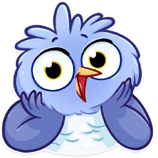 😀 emoji Кукуха Ебобоша Telegram sticker 8 of 30