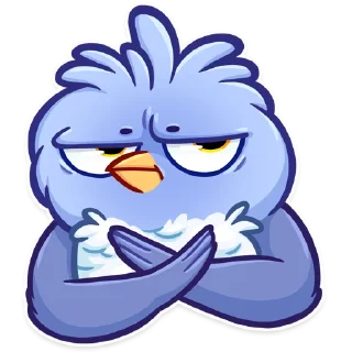 😠 emoji Кукуха Ебобоша Telegram sticker 20 of 30
